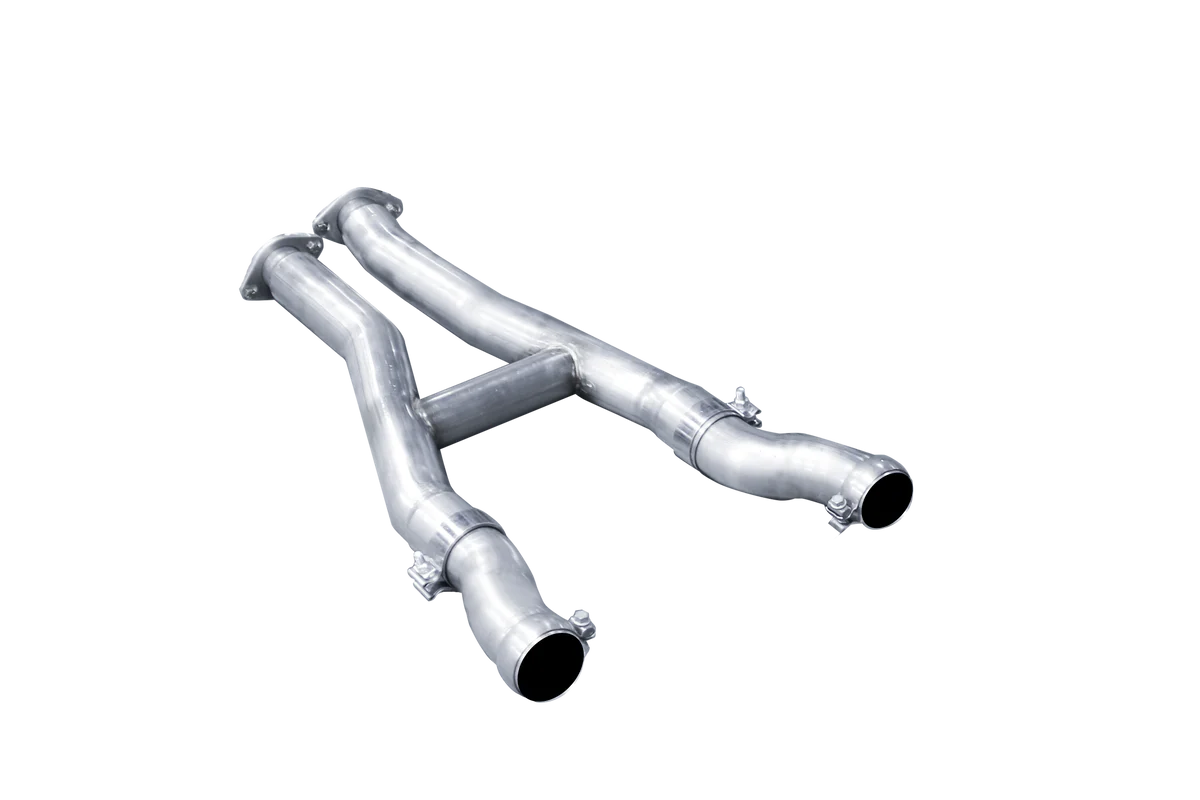American Racing Headers® (79-93) Mustang 304SS Mid-Pipes