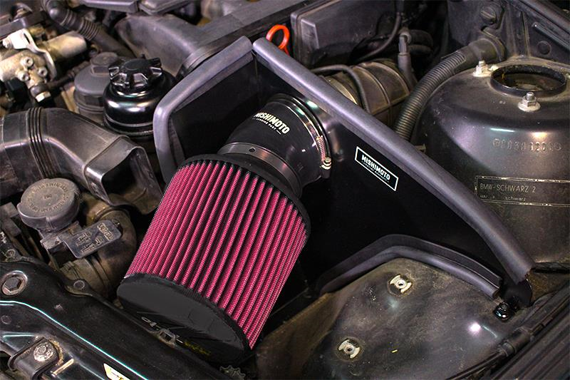MISHIMOTO MMAI-E46-01BK