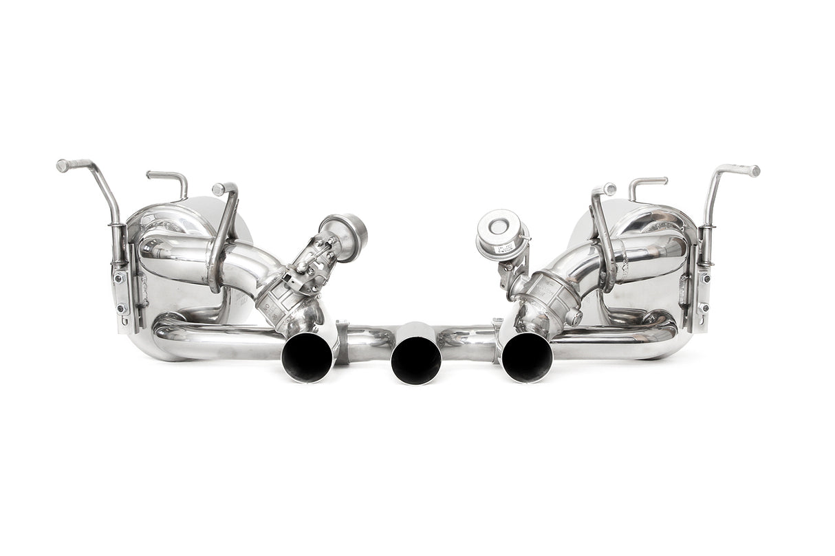 FabSpeed® (10-15) Ferrari 458 Italia Valvetronic Exhaust System