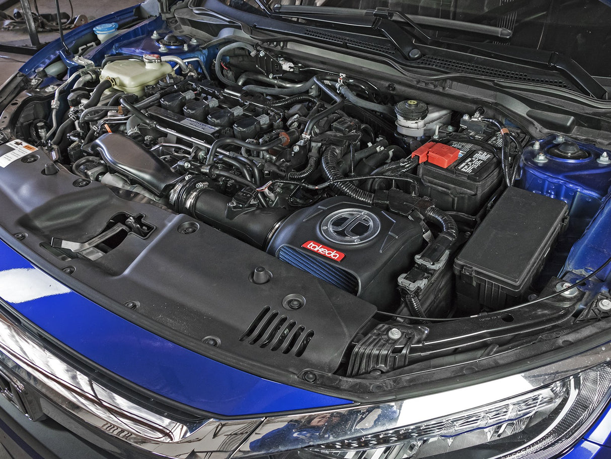 Takeda® (16-21) Civic Momentum Cold Air Intake System