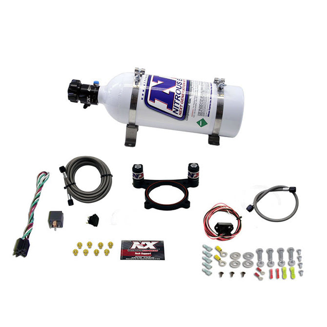 Nitrous Express® Ford Coyote Nitrous Oxide Plate System (35-200Hp) - 10 Second Racing