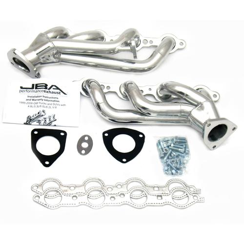 JBA® (99-01) GM SUV/Truck 304SS 1-5/8" Shorty Headers