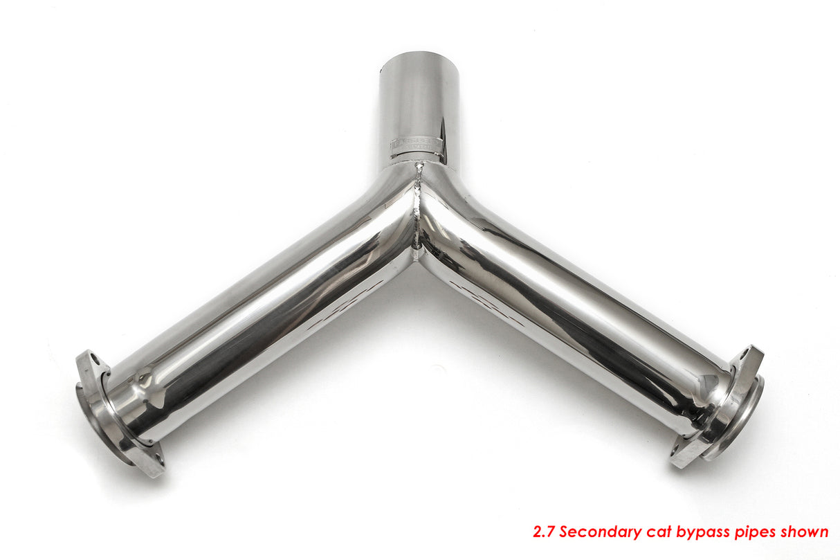 FabSpeed® (95-99) Ferrari F355 Secondary Cat Bypass Pipes