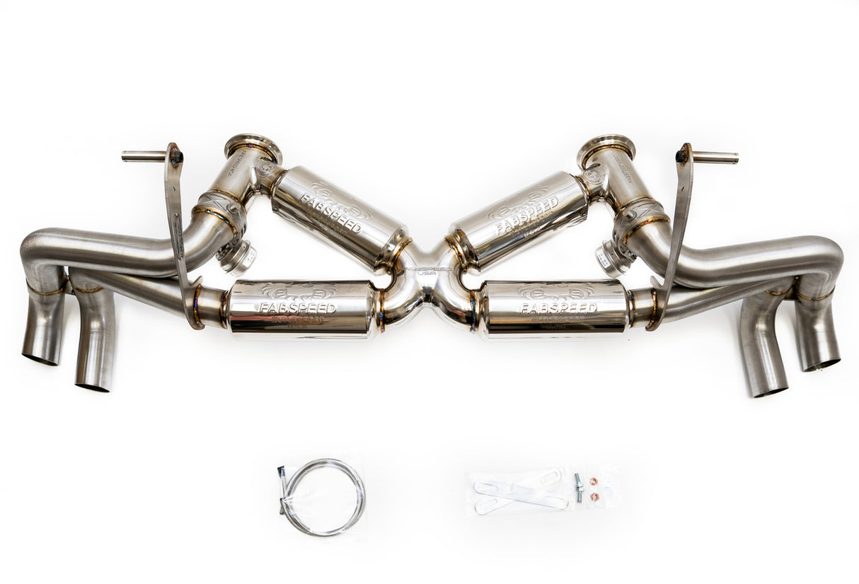 FabSpeed® (09-15) Audi R8 V10 Valvetronic Performance Package