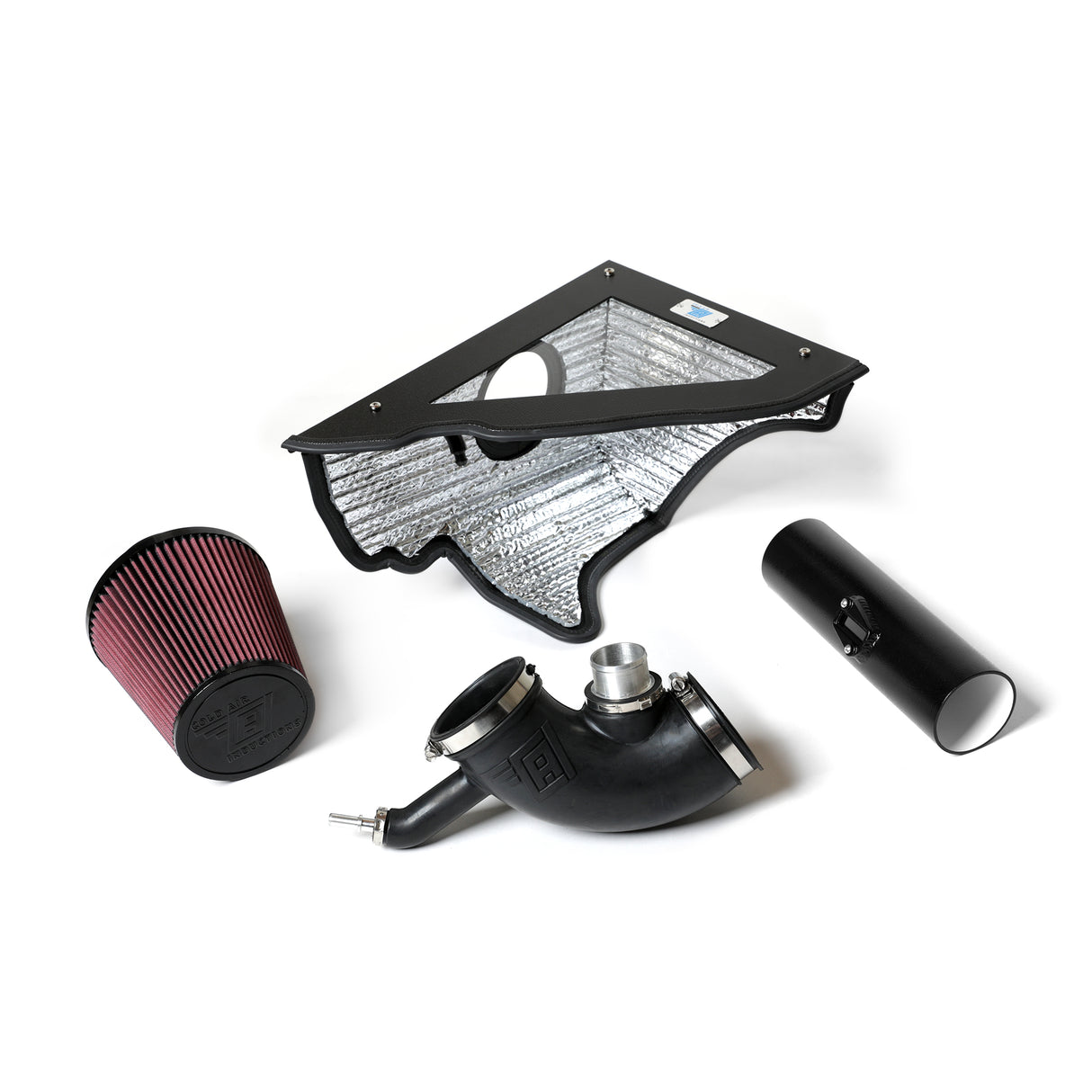 Cold Air Inductions® (16-20) Camaro V6 Cold Air Intake System W/ Heat Shield