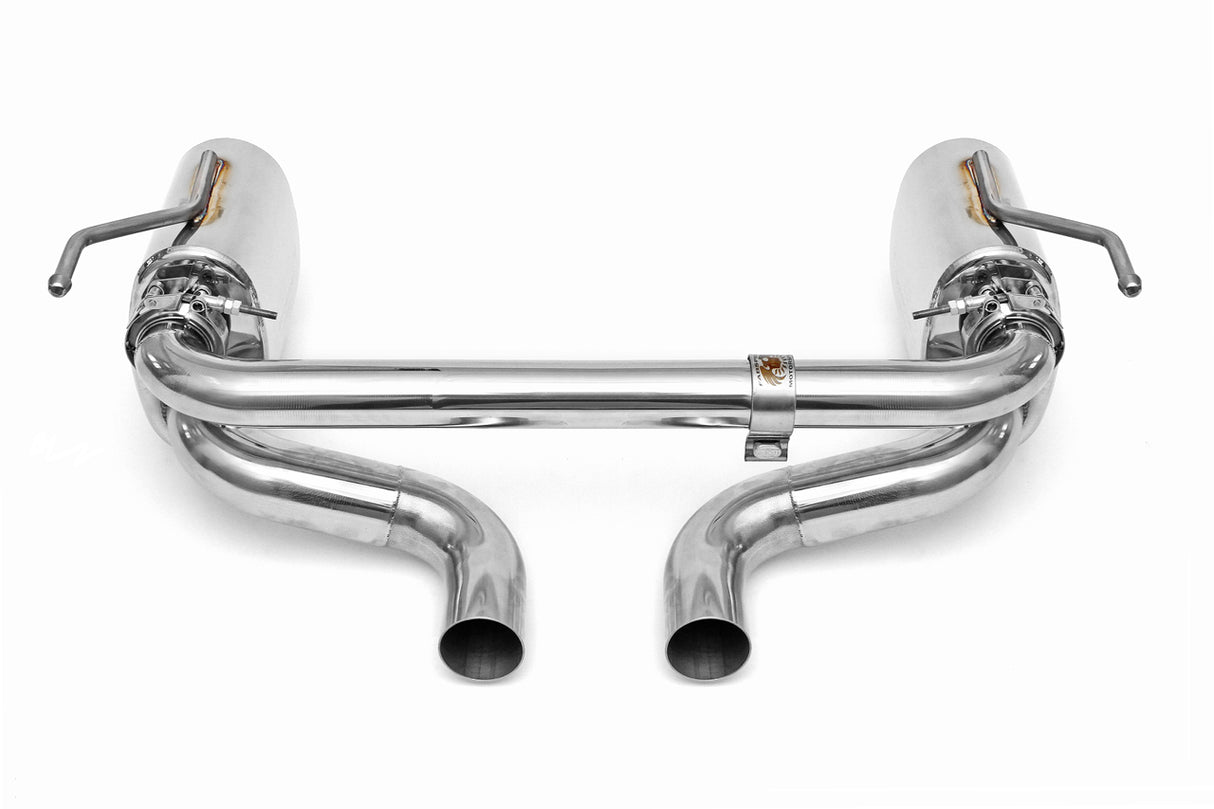FabSpeed® (10-15) Ferrari 458 Italia Maxflo Performance Exhaust System