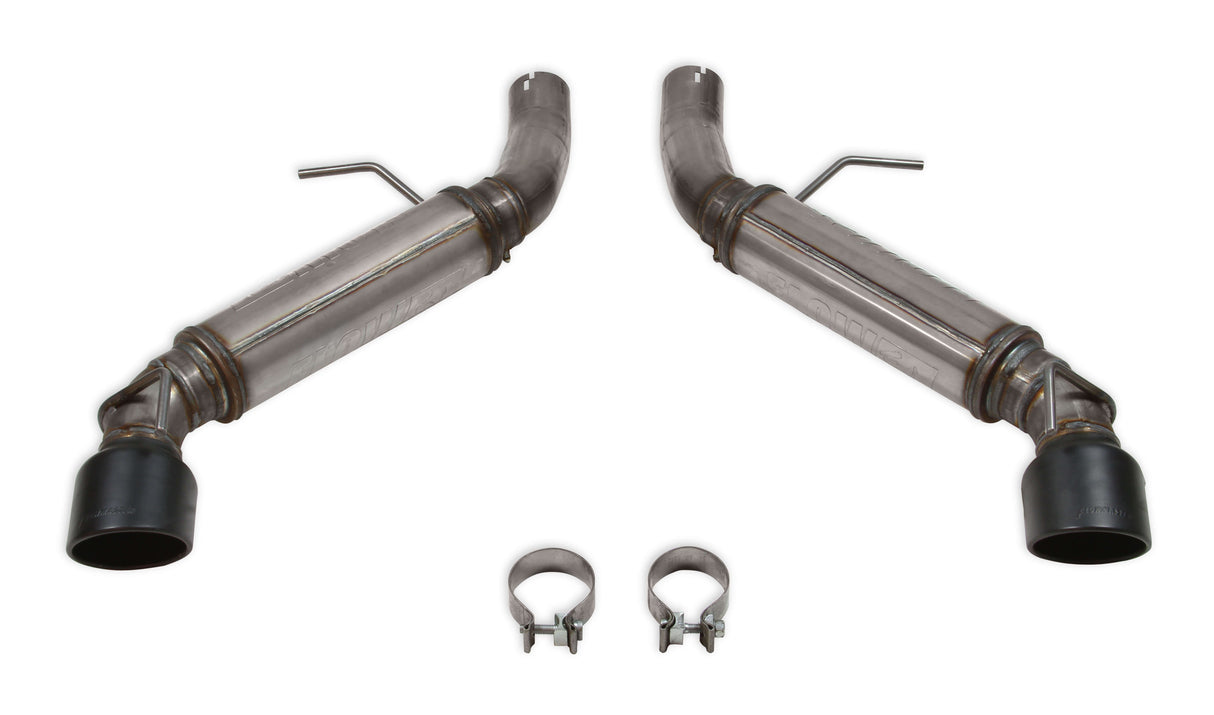 Flowmaster® (16-21) Camaro SS 304SS FlowFX™ Axle-Back System w/out NPP - 10 Second Racing