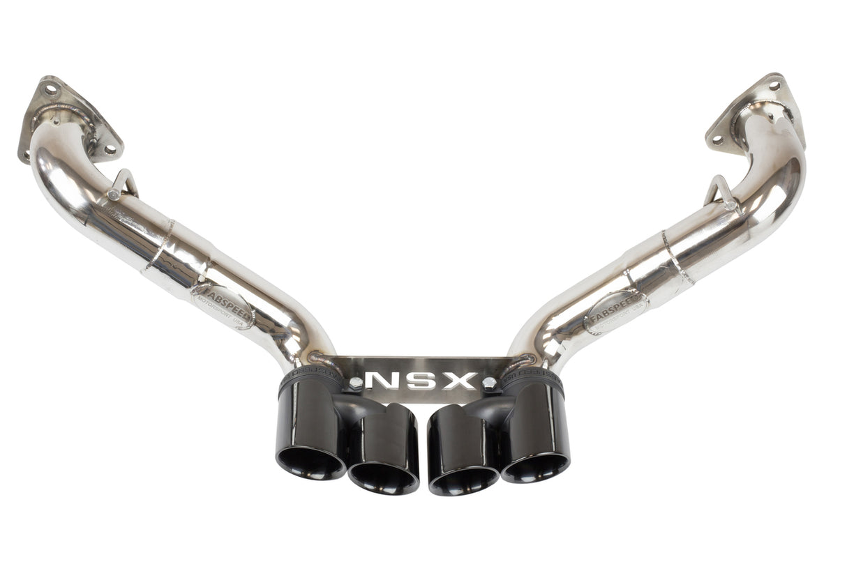 FabSpeed® (16-20) Acura NSX Twin Turbo Maxflo Catback Exhaust