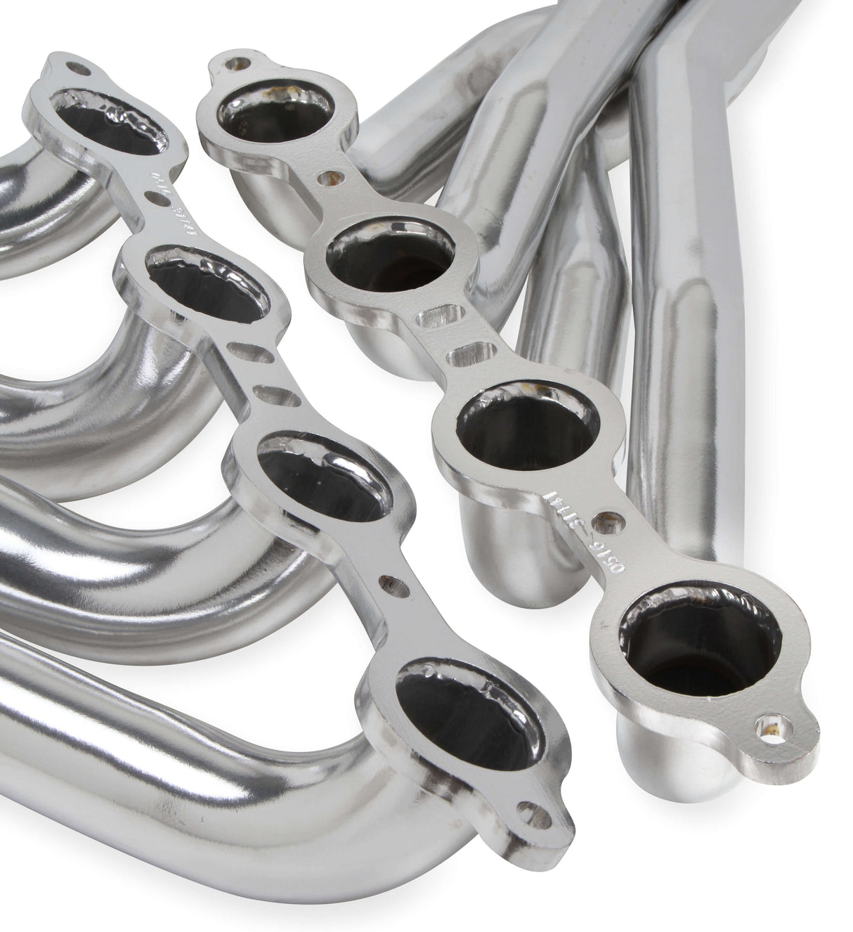 Flowtech® (07-13) Silverado/Sierra 1-7/8" Mild Steel Polished Ceramic Long Tube Headers