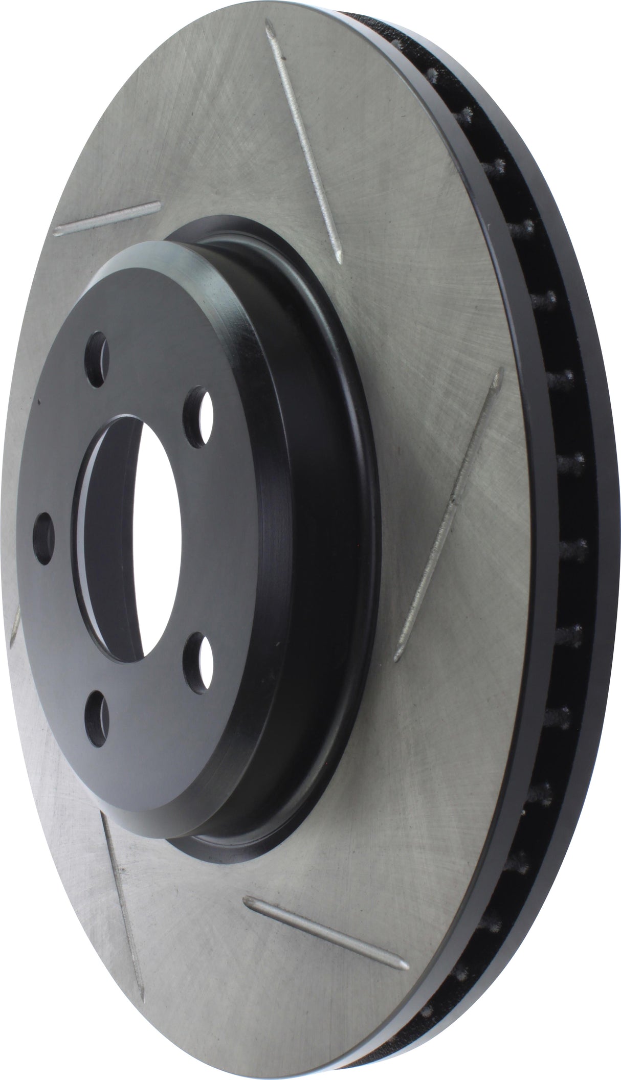 Stoptech® (11-23) Mopar V6 Sport Slotted 1-Piece Brake Rotor