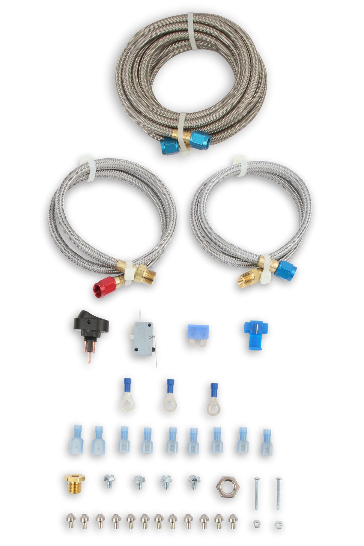 NOS® Single Fogger Wet Plate Nitrous Oxide System - V8 - 10 Second Racing