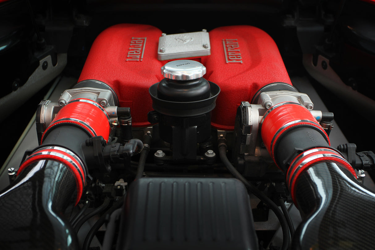 FabSpeed® (00-04) Ferrari 360 Silicone Intake Hoses