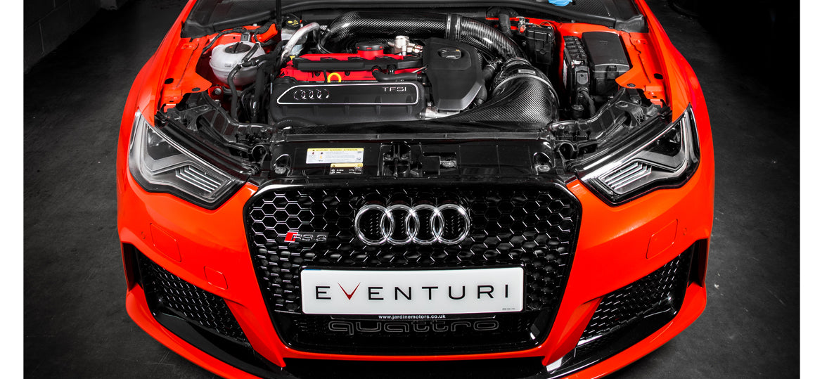 Eventuri® (15-20) Audi RS3 8V Carbon Fiber Cold Air Intake System