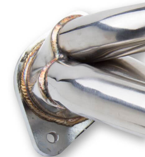Flowtech® (05-10) Mustang V6 1-1/2" x 2-1/2" 304SS Polished Shorty Headers