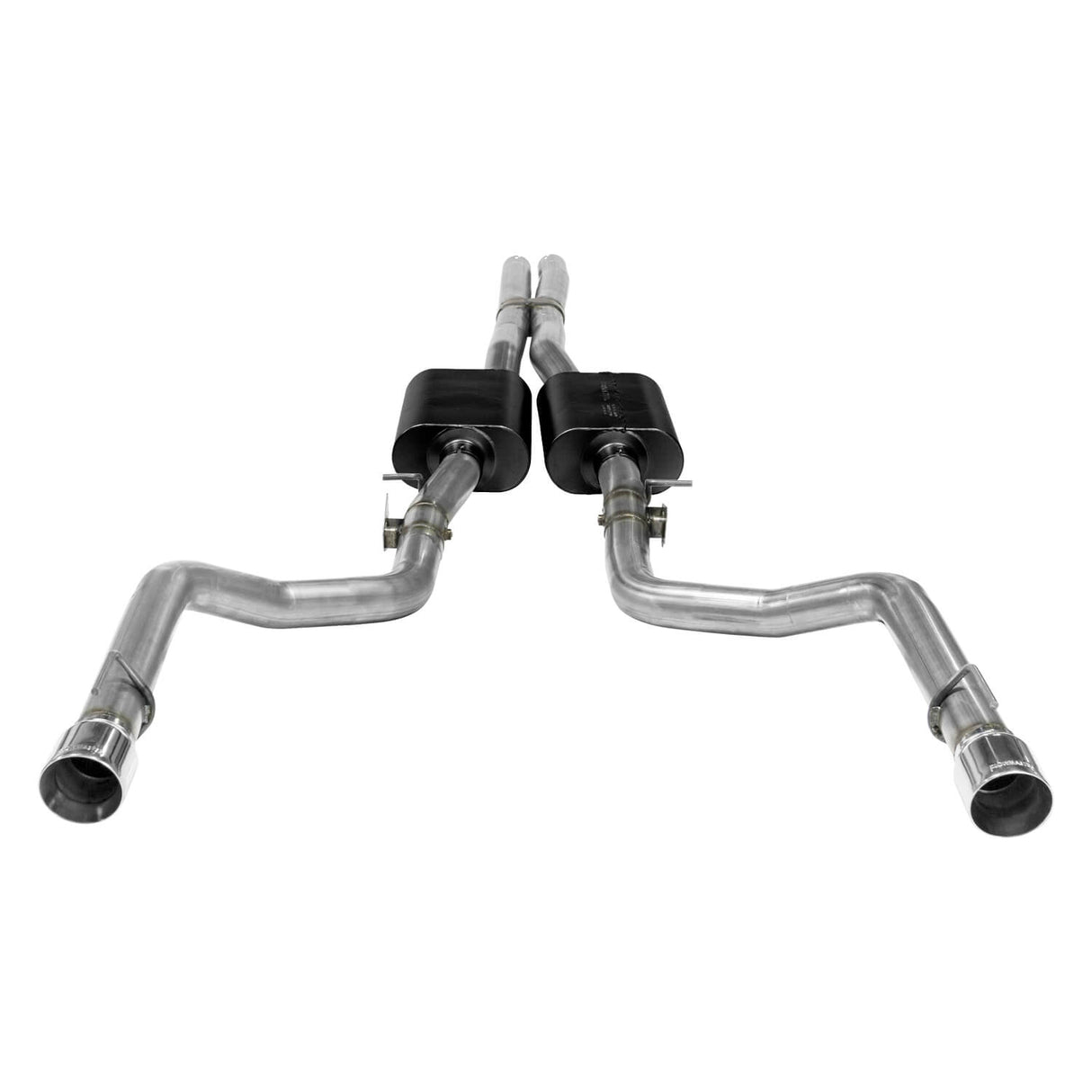 Flowmaster® (15-20) Charger SRT American Thunder™ 409 SS Cat-Back Exhaust System with Split Rear Exit