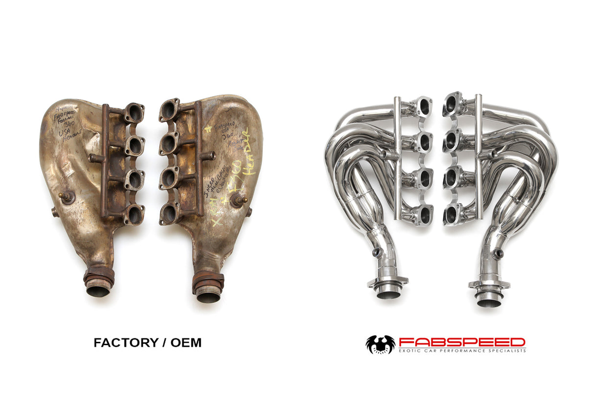 FabSpeed® (00-04) Ferrari 360 Sport Headers
