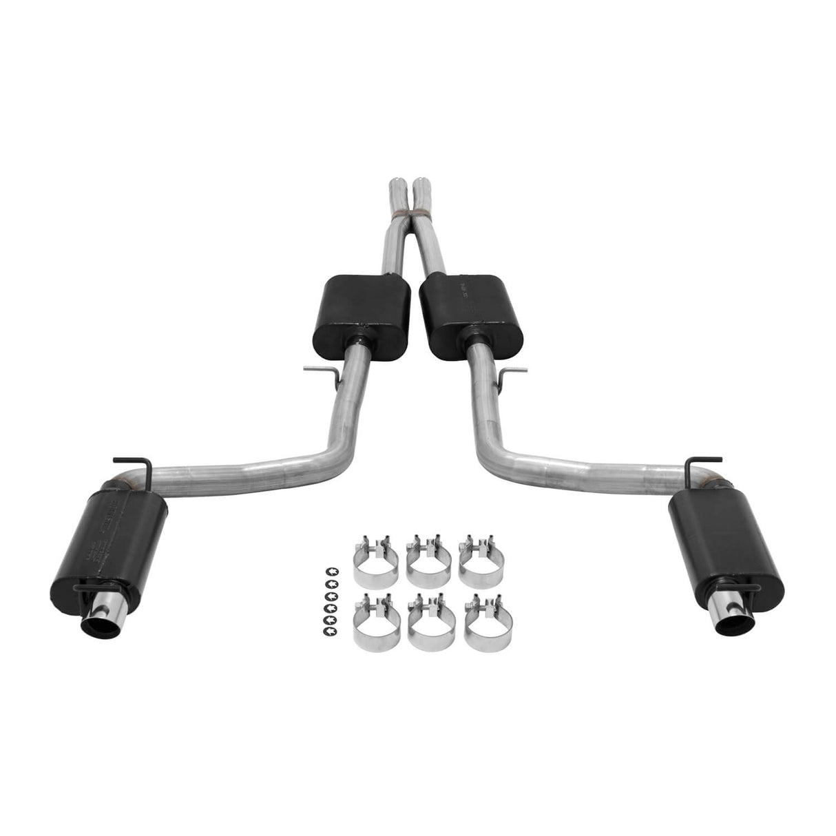 Flowmaster® (15-16) Charger/300 Force II™ Cat-Back Exhaust System
