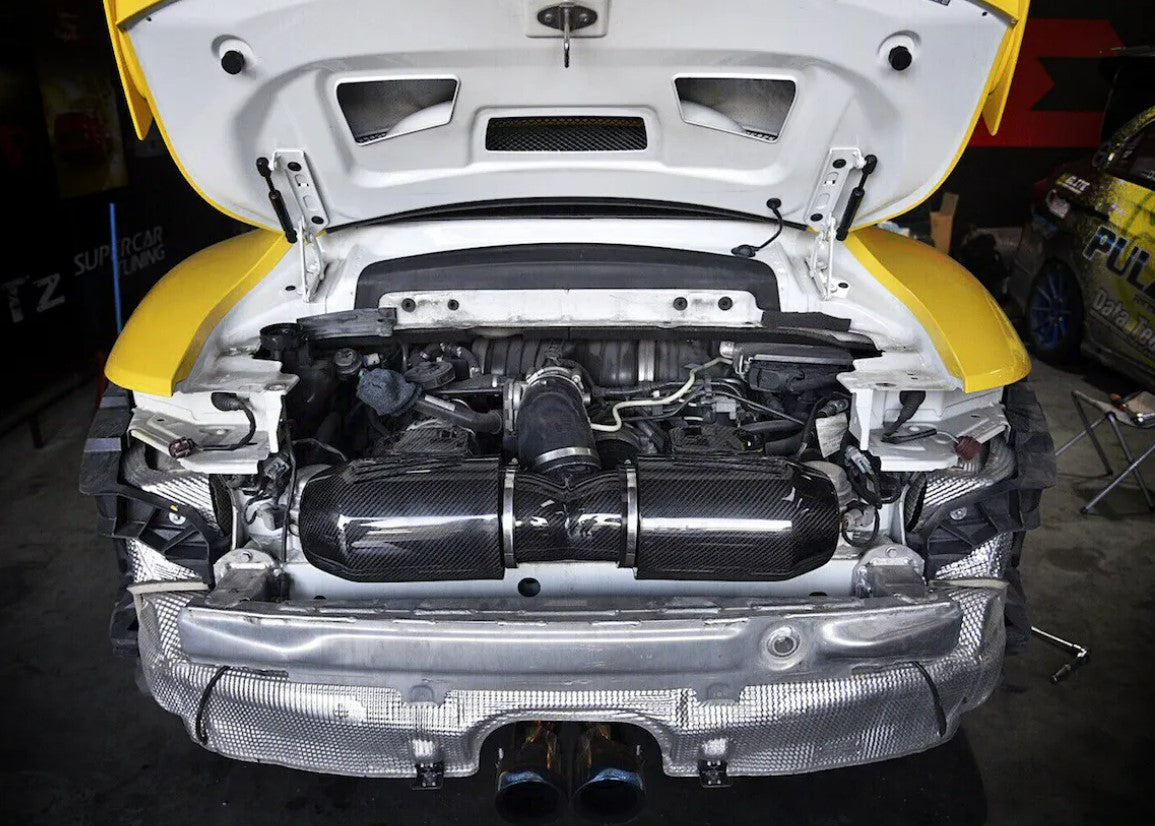ArmaSpeed® (13-19) Porsche 911 GT3 (991.1) Carbon Fiber Air Intake System