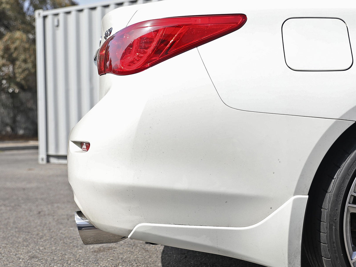 Takeda® (16-23) Infiniti Q50 2.5" 304SS Cat-Back Exhaust System