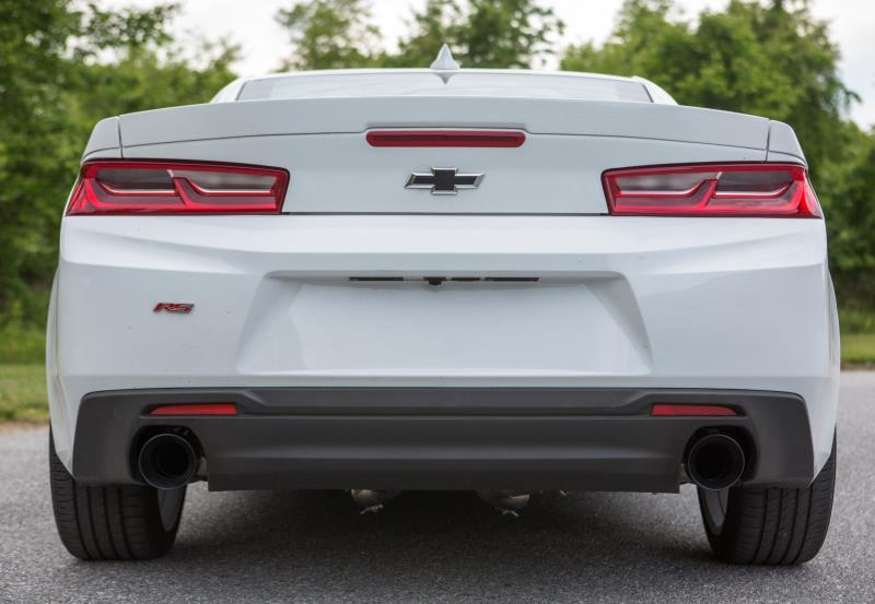 Mishimoto® (16-21) Camaro RS 304SS Cat-Back Exhaust System - 10 Second Racing