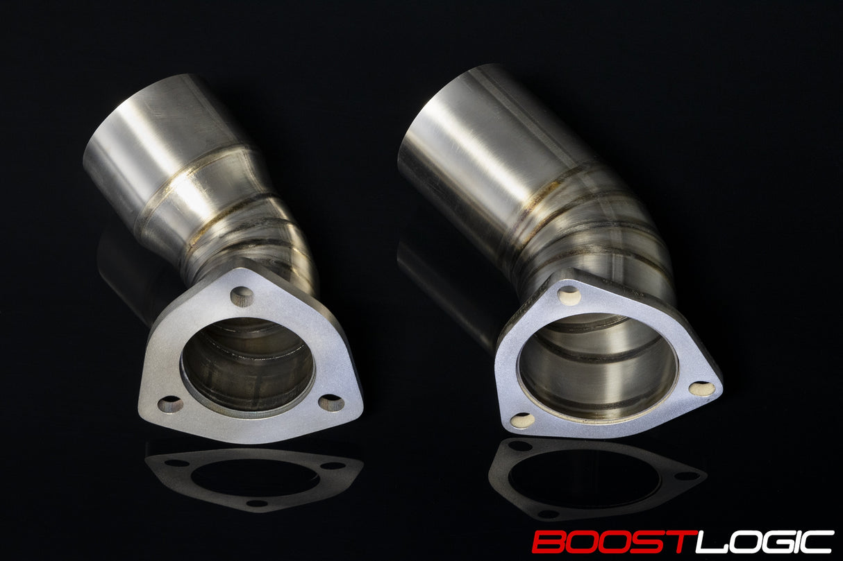 Boost Logic® (17-21) Civic Type-R Titanium Cat-Back Exhaust System