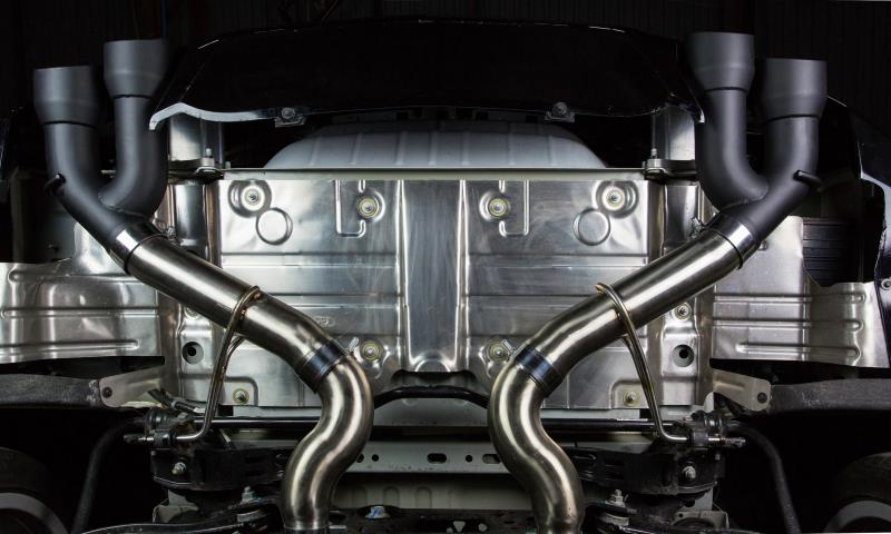 MISHIMOTO MMEXH-CAM6-16AQTR