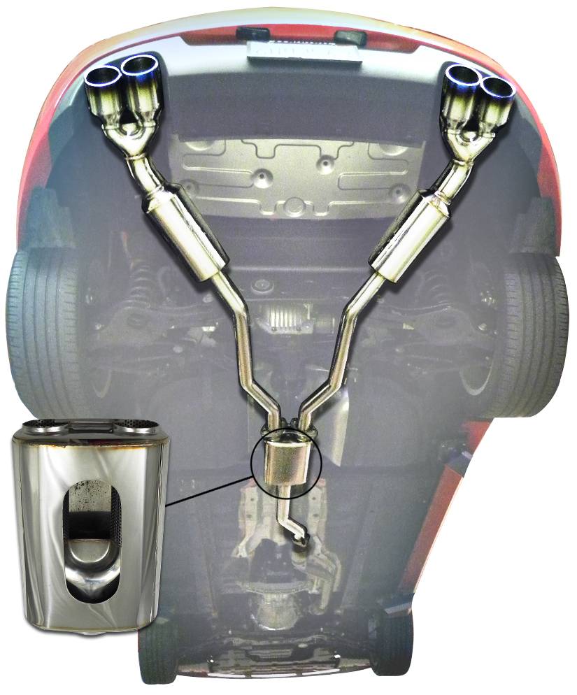 INJEN SES1386TT