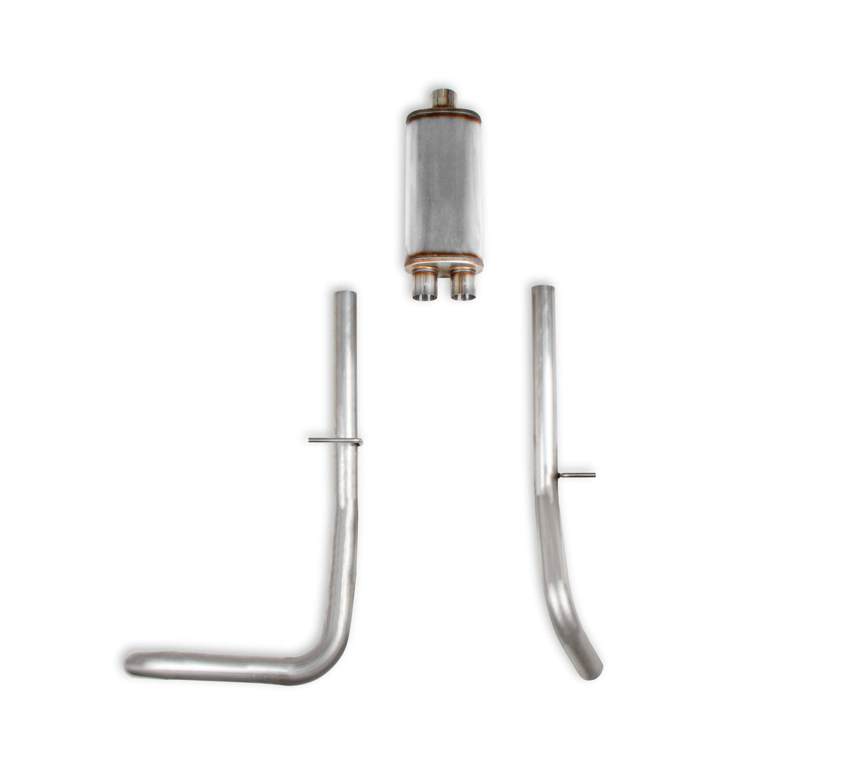 Hooker® (19-23) Silverado/Sierra 409SS 2-1/2" Dual Cat-Back System (CrewDouble Cab)
