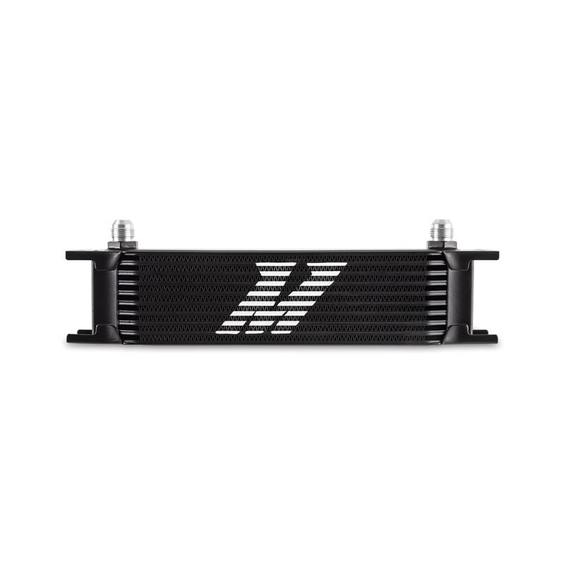 Mishimoto® Universal -8AN 10-Row Performance Oil Cooler