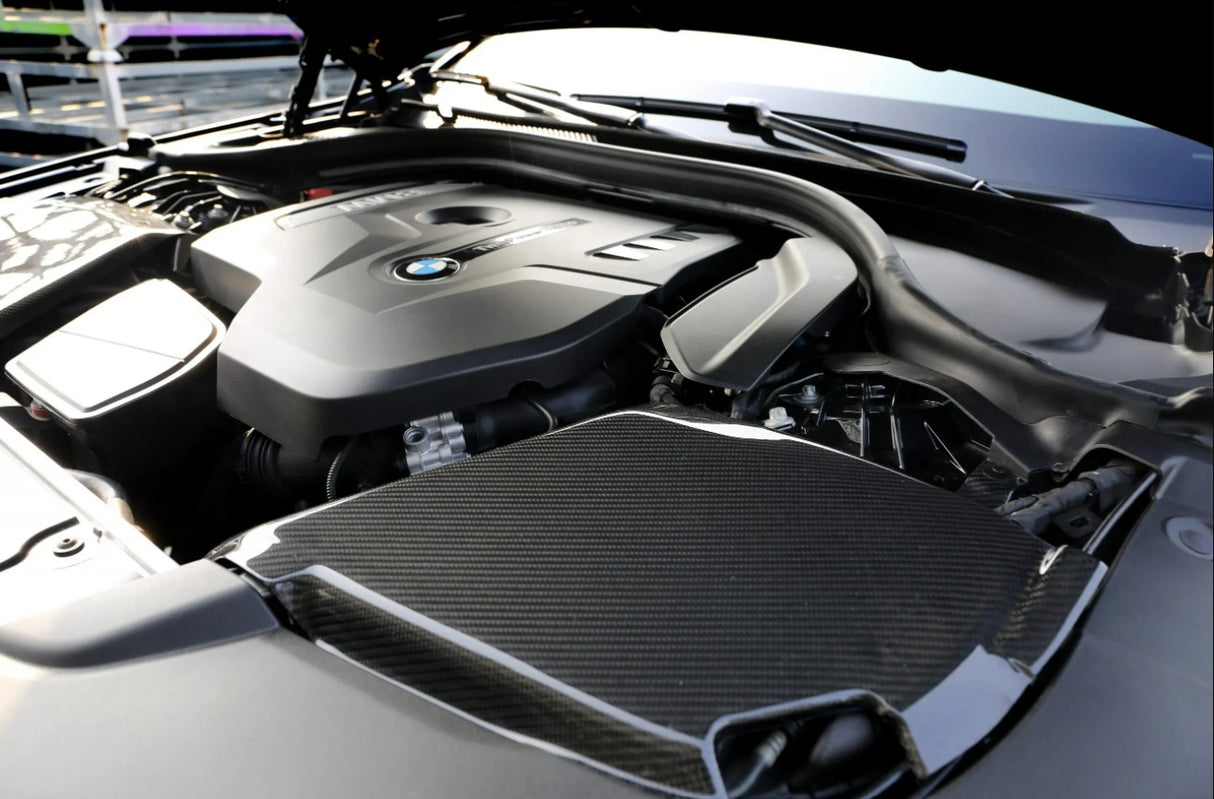 ArmaSpeed® (17-23) BMW 530i/540i (G30-Sedan) Carbon Fiber Air Intake System