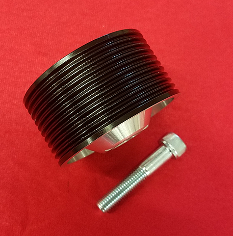 TBA® (15-21) Demon/Hellcat/Trackhawk Grooved Serpentine Belt Tensioner Pulley - 10 Second Racing