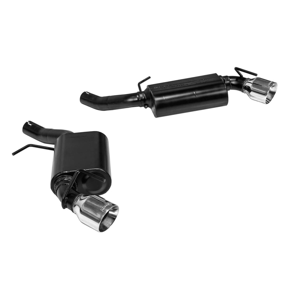 Flowmaster® (16-21) Camaro V6 304SS American Thunder™ Axle-Back System w/out NPP - 10 Second Racing