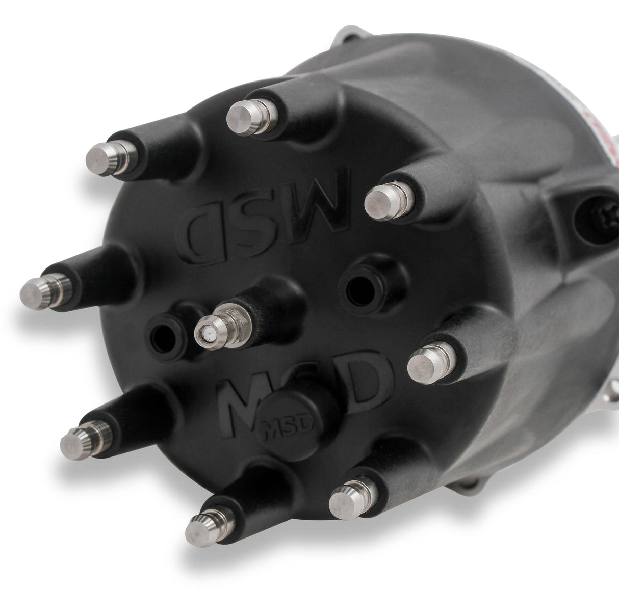 MSD® GM LS1/LS7 Pro-Billet Distributor with Black Cap