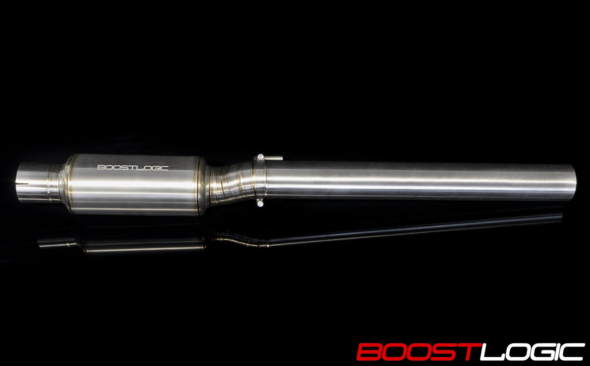 Boost Logic® (17-21) Civic Type-R Titanium Cat-Back Exhaust System