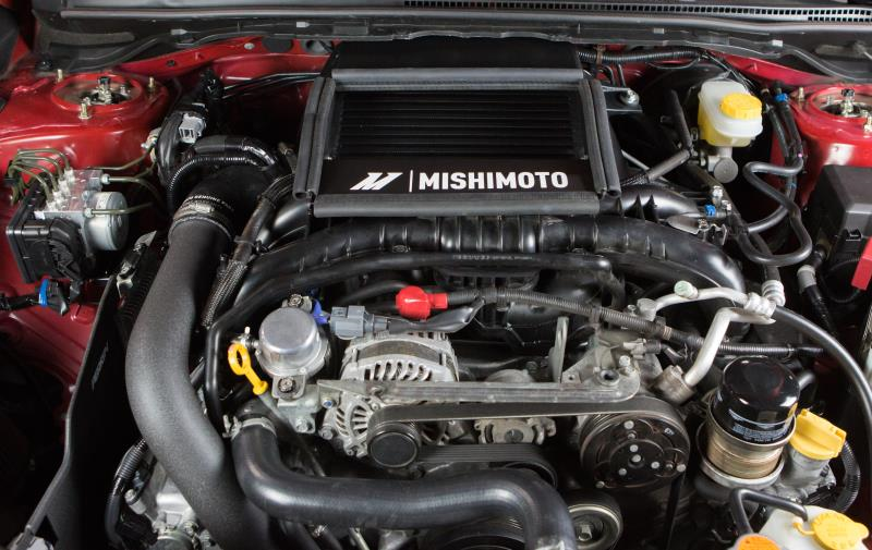 Mishimoto® (15-21) WRX Performance Top-Mount Intercooler Shroud