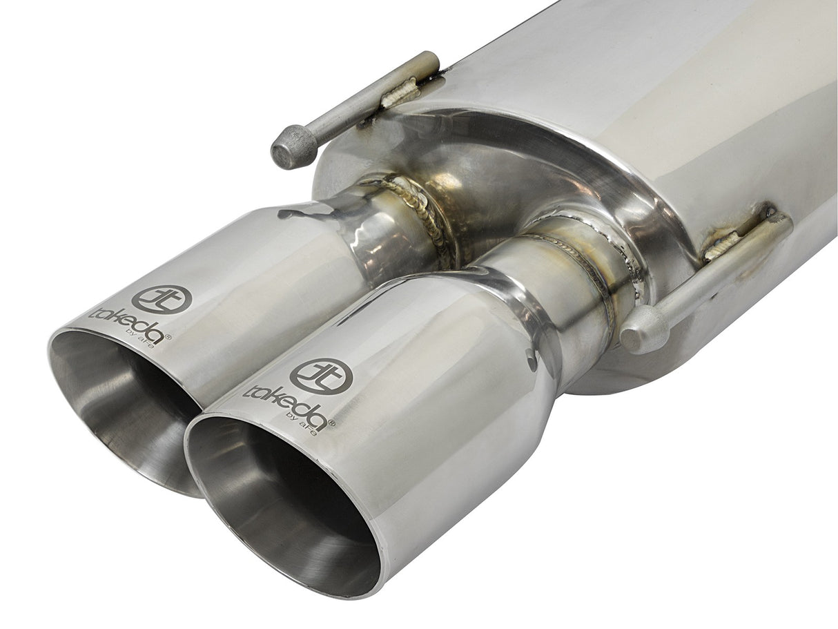 Takeda® (15-23) Lexus RC200t/RC300/RC350 2" 304SS Axle-Back Exhaust