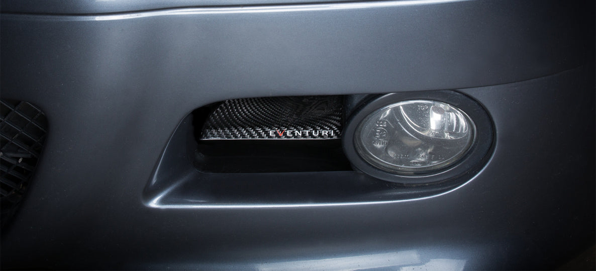 Eventuri® (01-06) BMW M3 E46 Carbon Fiber Air Intake System