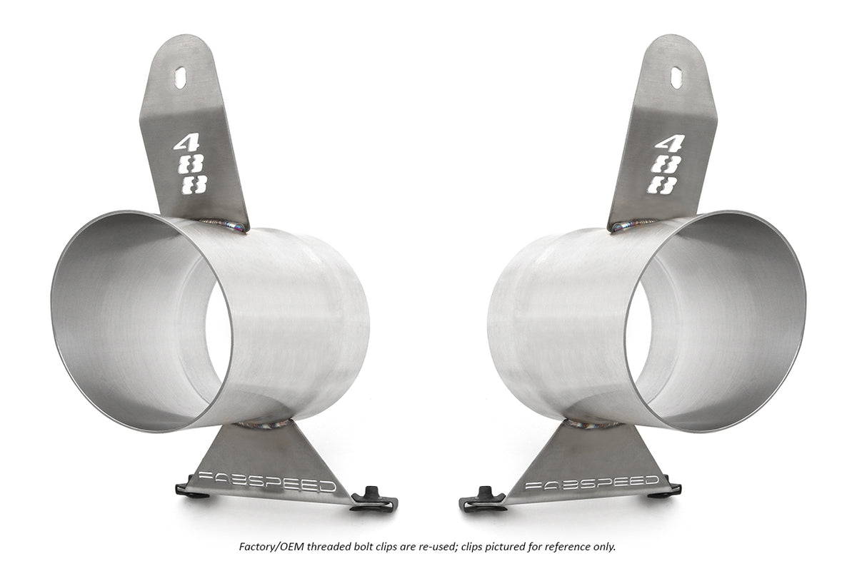 FabSpeed® (15-20) Ferrari 488 Valvetronic Dual Tone Exhaust System