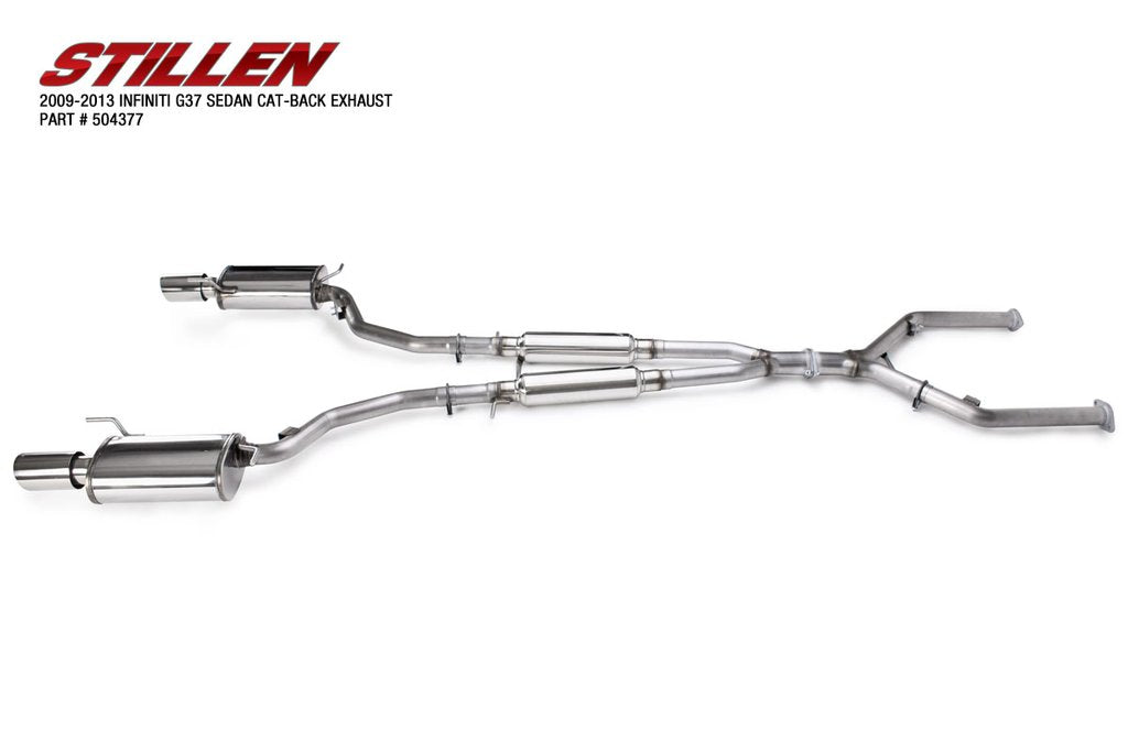 Stillen® (09-15) Infiniti G37/Q40 Sedan 304SS 3" Cat-Back System