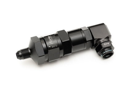 Fore Innovations® (07-21) GT-R R35 Check Valve for OE Feed Line - 10 Second Racing