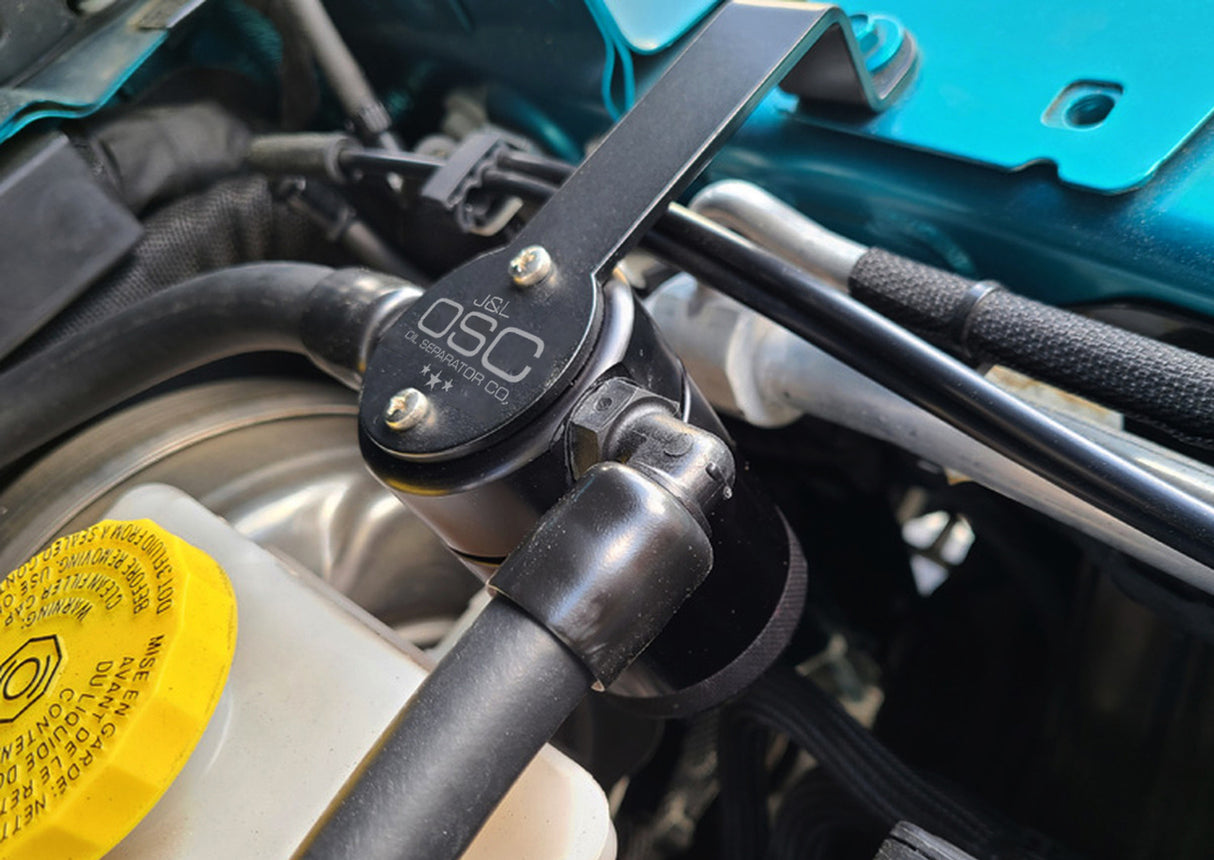 J&L® (18-23) Gladiator/Wrangler JL Driver Side 3.0 Oil Separator Kit