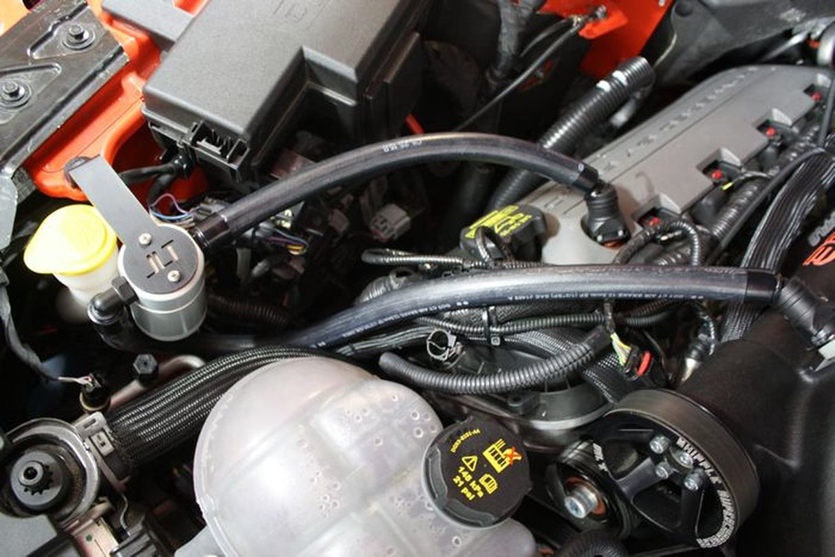 JLT® 3.0 Oil Separator, Passenger Side (2015-2019 GT, GT350, Bullitt & WHIPPLE charged)