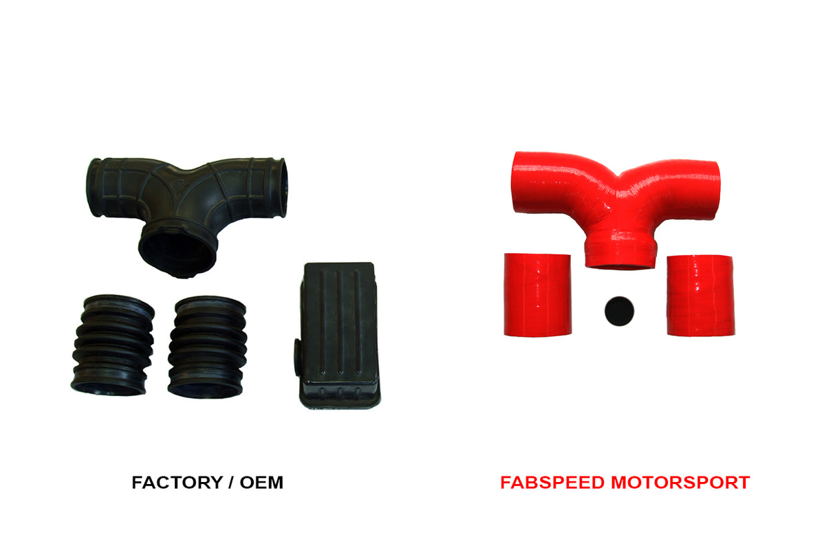 FabSpeed® (95-99) Ferrari F355 Silicone Intake Hoses