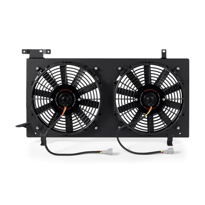 Mishimoto® (03-06) Nissan 350Z 2300 CFM Aluminum Fan Shroud Kit