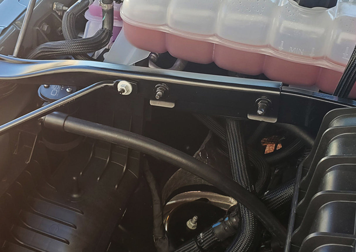 J&L® (21-24) RAM TRX 3.0 Passenger Side Oil Separator Kit
