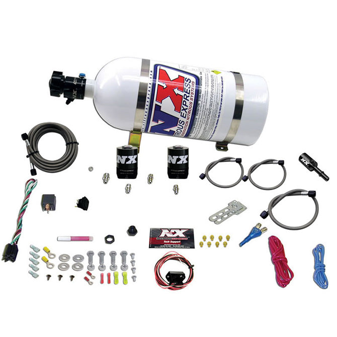 Nitrous Express® (11-21) Ford Coyote Single Nozzle System (35-150Hp) - 10 Second Racing