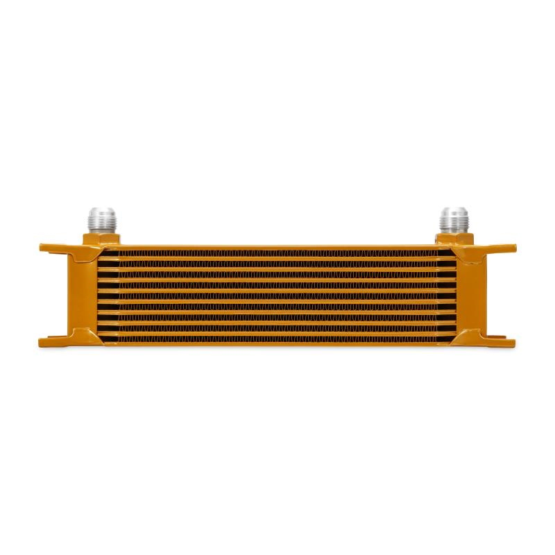 Mishimoto® Universal 10-Row -10AN Performance Oil Cooler