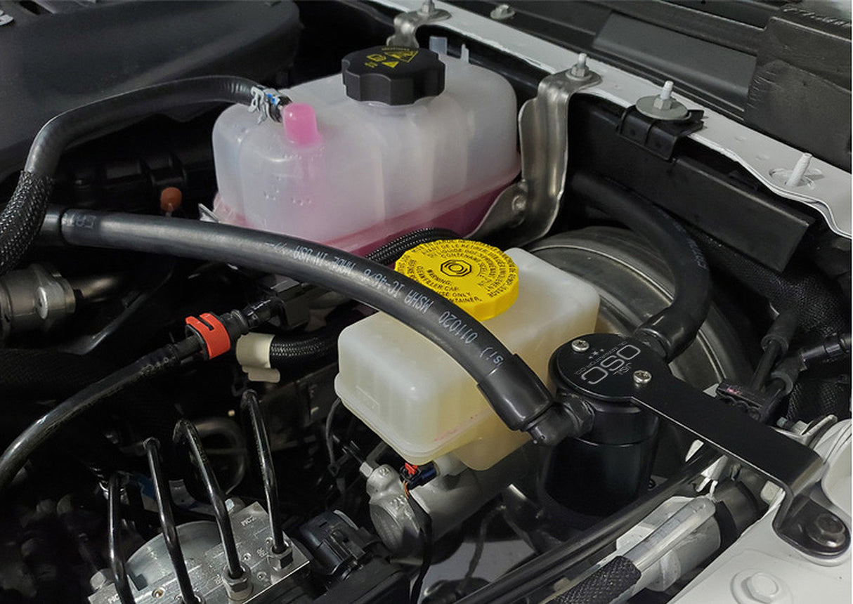 J&L® (18-23) Gladiator/Wrangler JL 3.0 Driver Side Oil Separator Kit