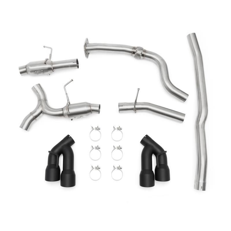 Mishimoto® (16-21) Camaro RS 304SS Cat-Back Exhaust System - 10 Second Racing
