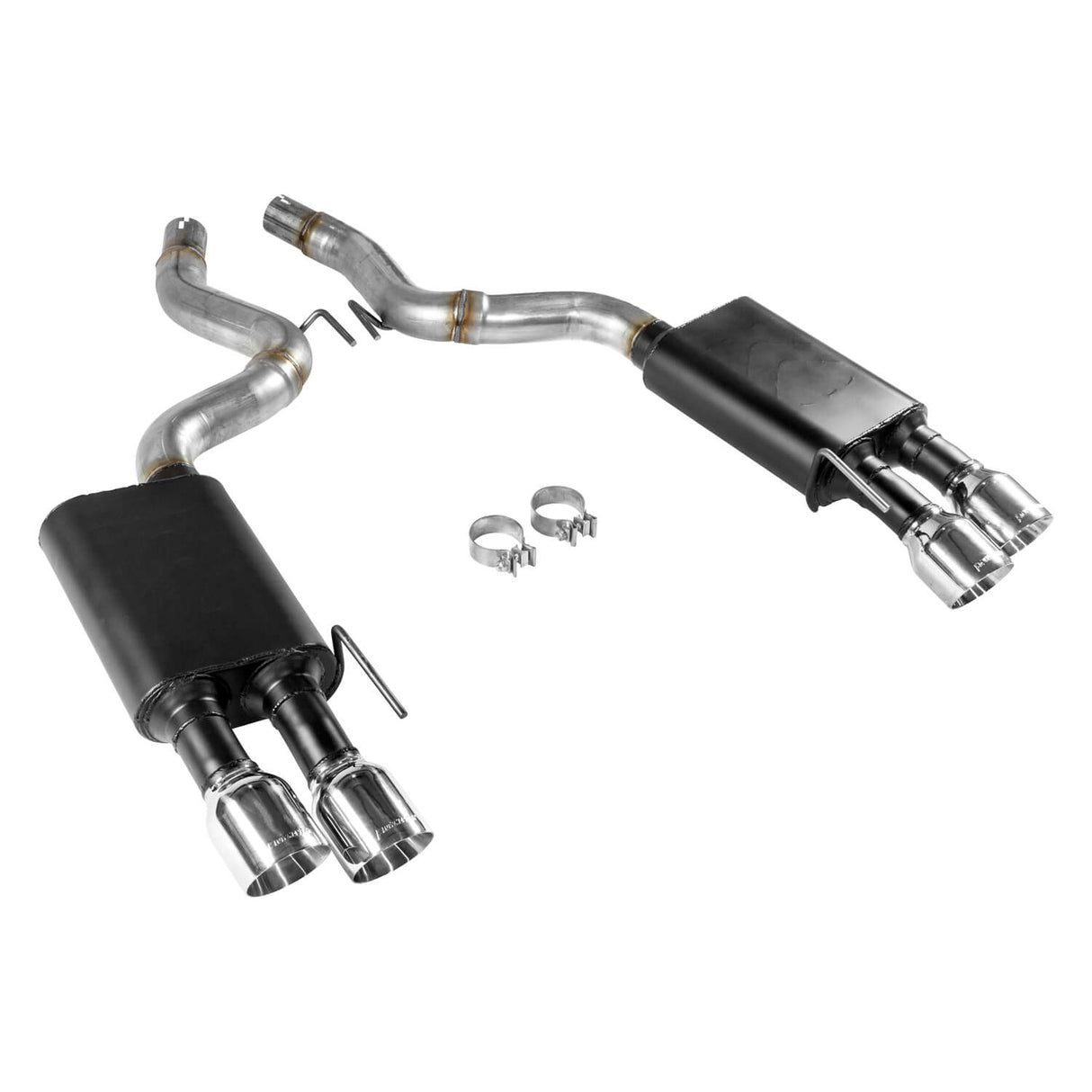 Flowmaster® (18-19) Mustang American Thunder™ Cat-Back Exhaust System